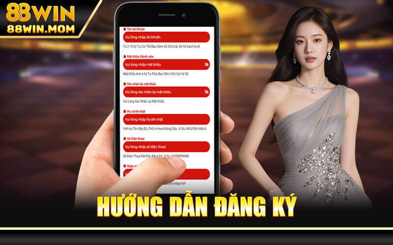 3 bước tạo tài khoản nhanh, thành công 100%