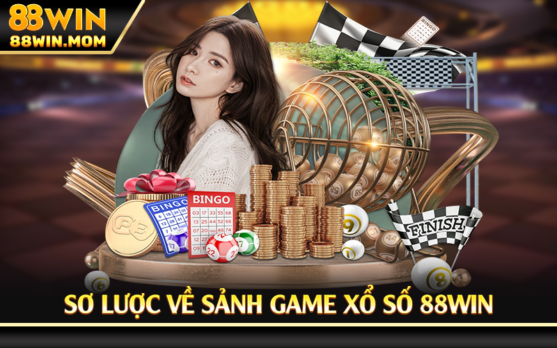 Sơ lược về sảnh game xổ số 88Win
