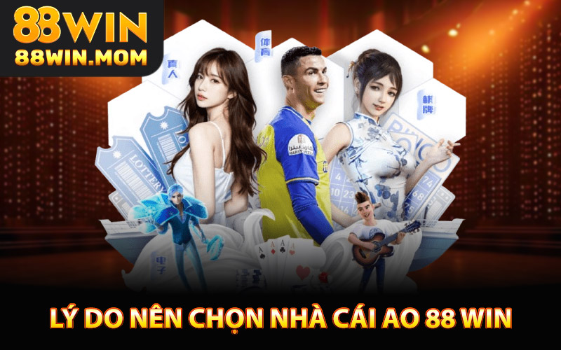 Lý Do Hàng Đầu Bạn Nên Chọn Nhà Cái Ao 88 Win